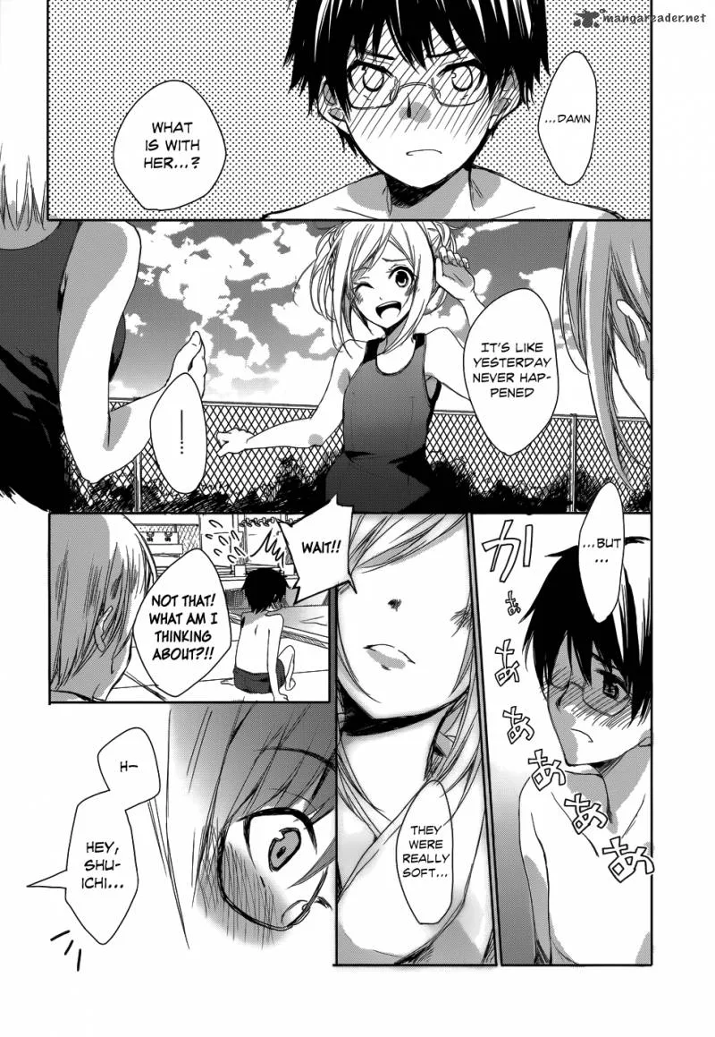 Sorairo Square Chapter 7 page 16