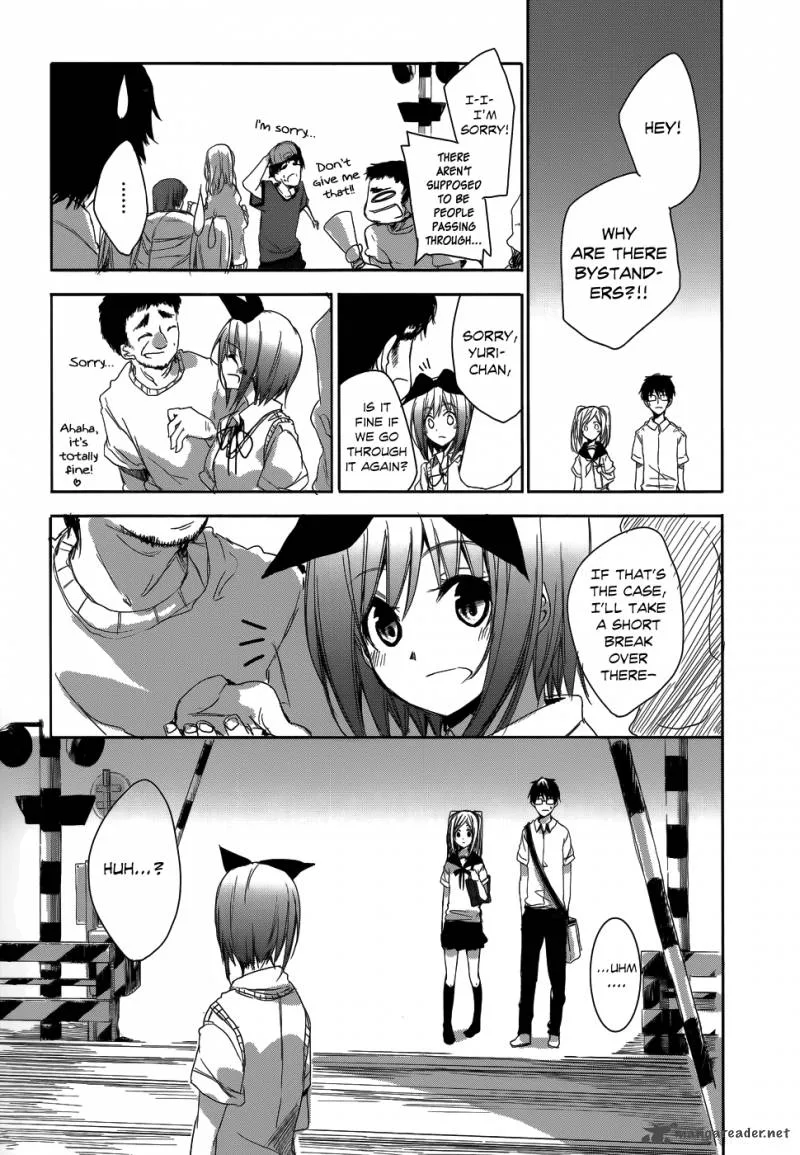 Sorairo Square Chapter 7 page 30
