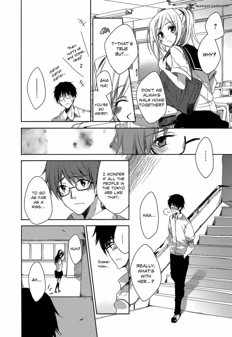 Sorairo Square Chapter 7 page 23
