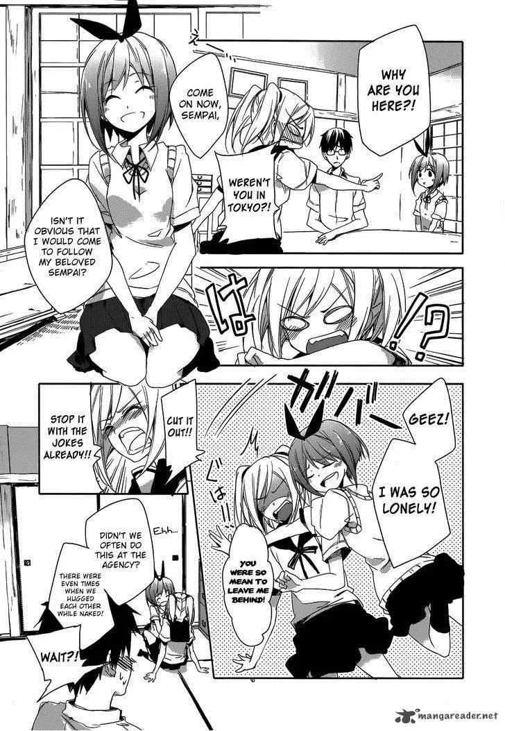 Sorairo Square Chapter 8 page 8