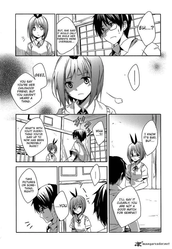 Sorairo Square Chapter 8 page 17