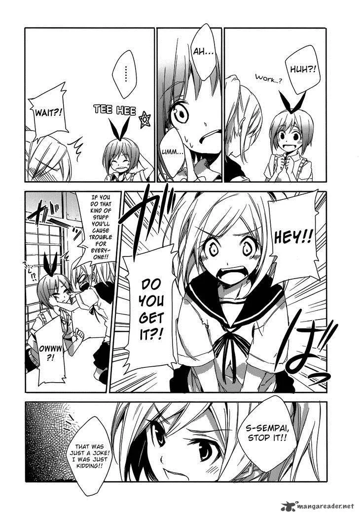 Sorairo Square Chapter 8 page 12