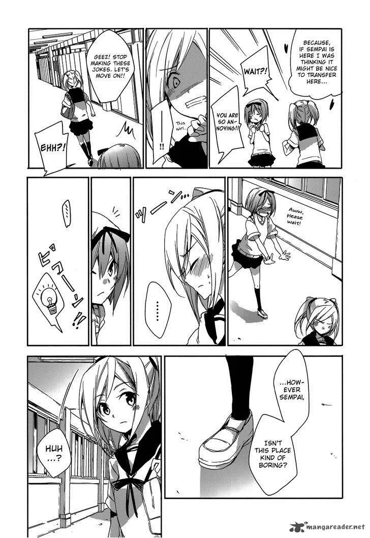 Sorairo Square Chapter 8 page 21