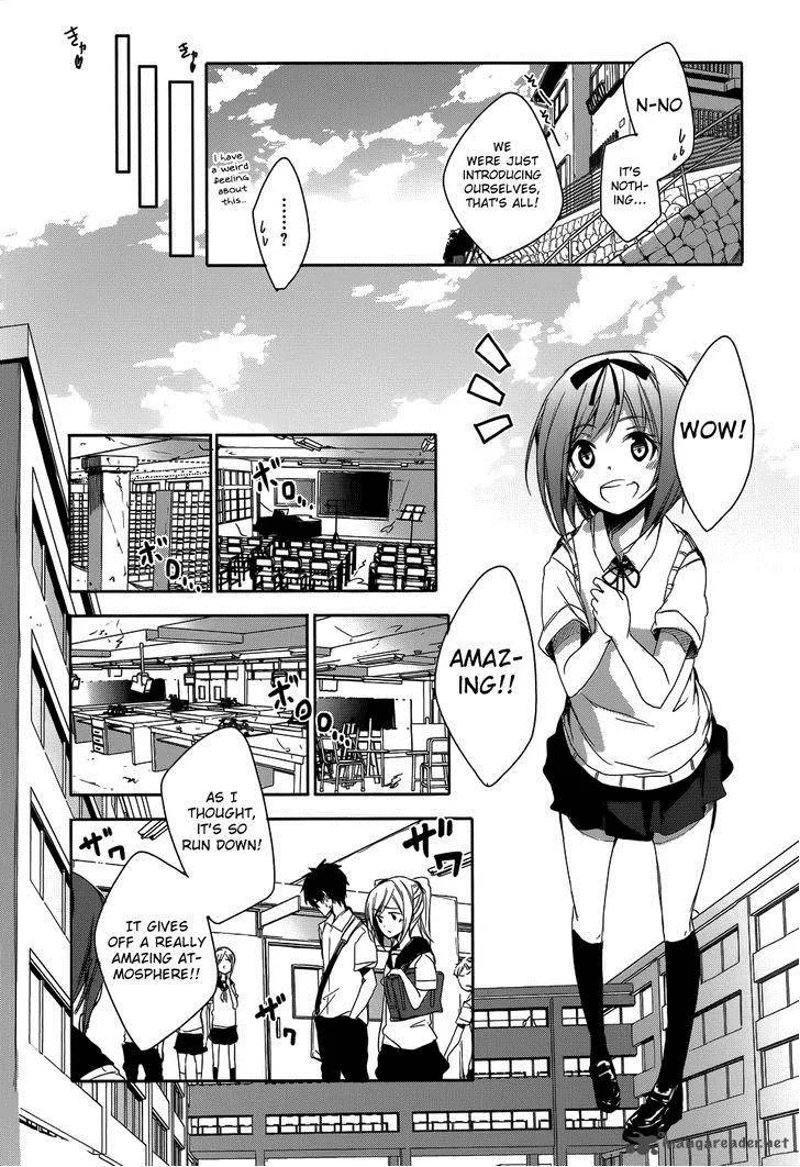 Sorairo Square Chapter 8 page 19