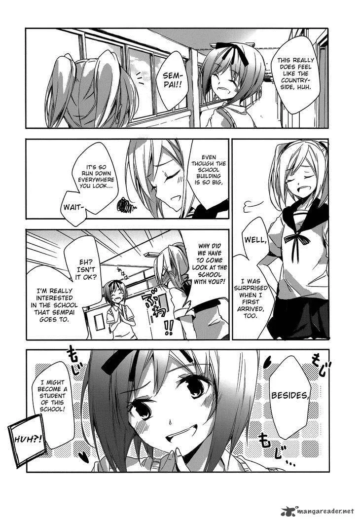 Sorairo Square Chapter 8 page 20