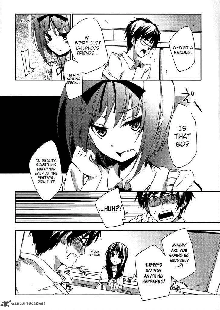 Sorairo Square Chapter 9 page 8