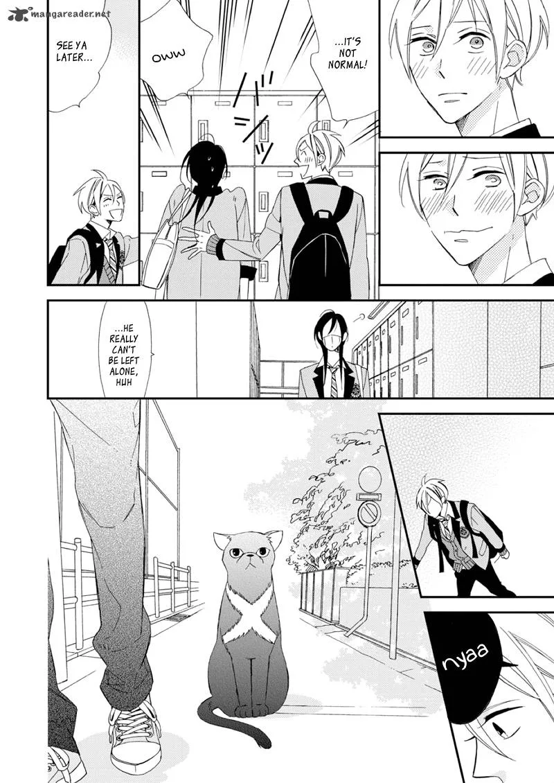 Sore ga Sekai no Futsu ni Naru Chapter 1 page 27