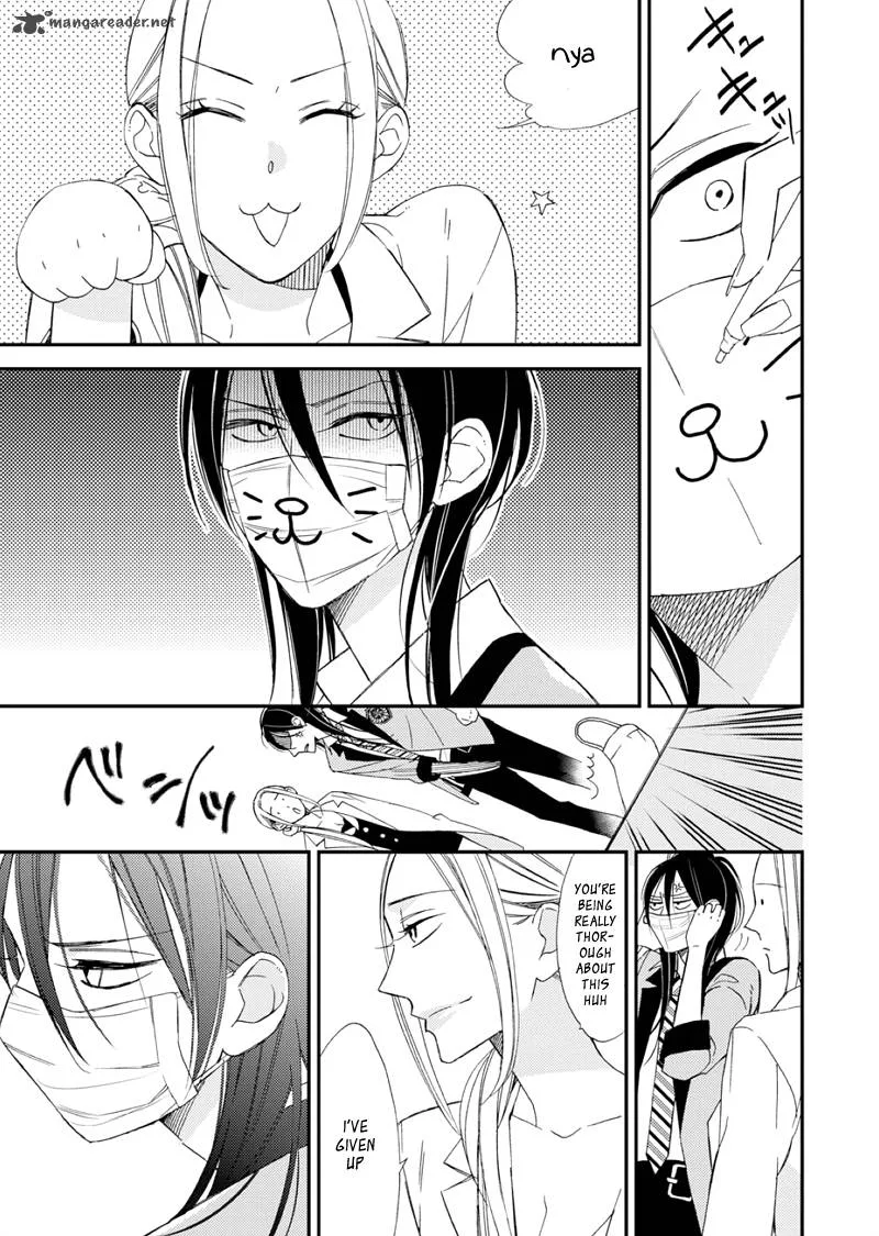 Sore ga Sekai no Futsu ni Naru Chapter 1 page 18