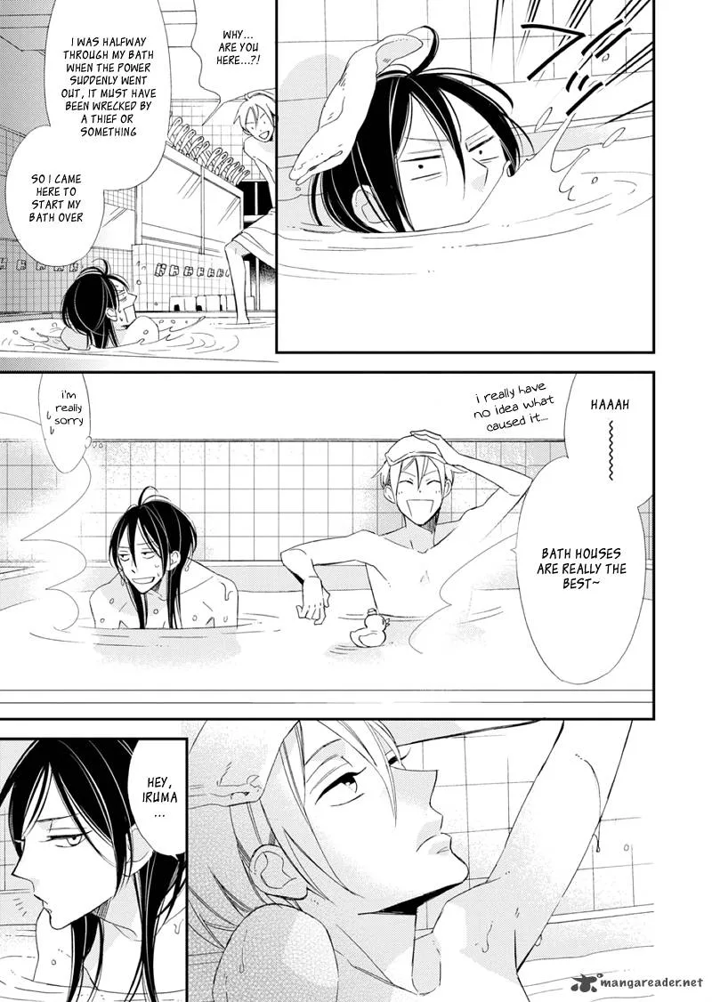 Sore ga Sekai no Futsu ni Naru Chapter 1 page 42
