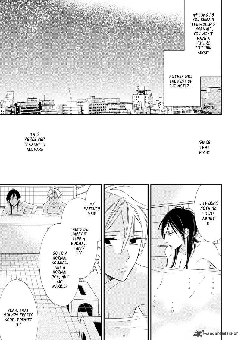 Sore ga Sekai no Futsu ni Naru Chapter 1 page 44