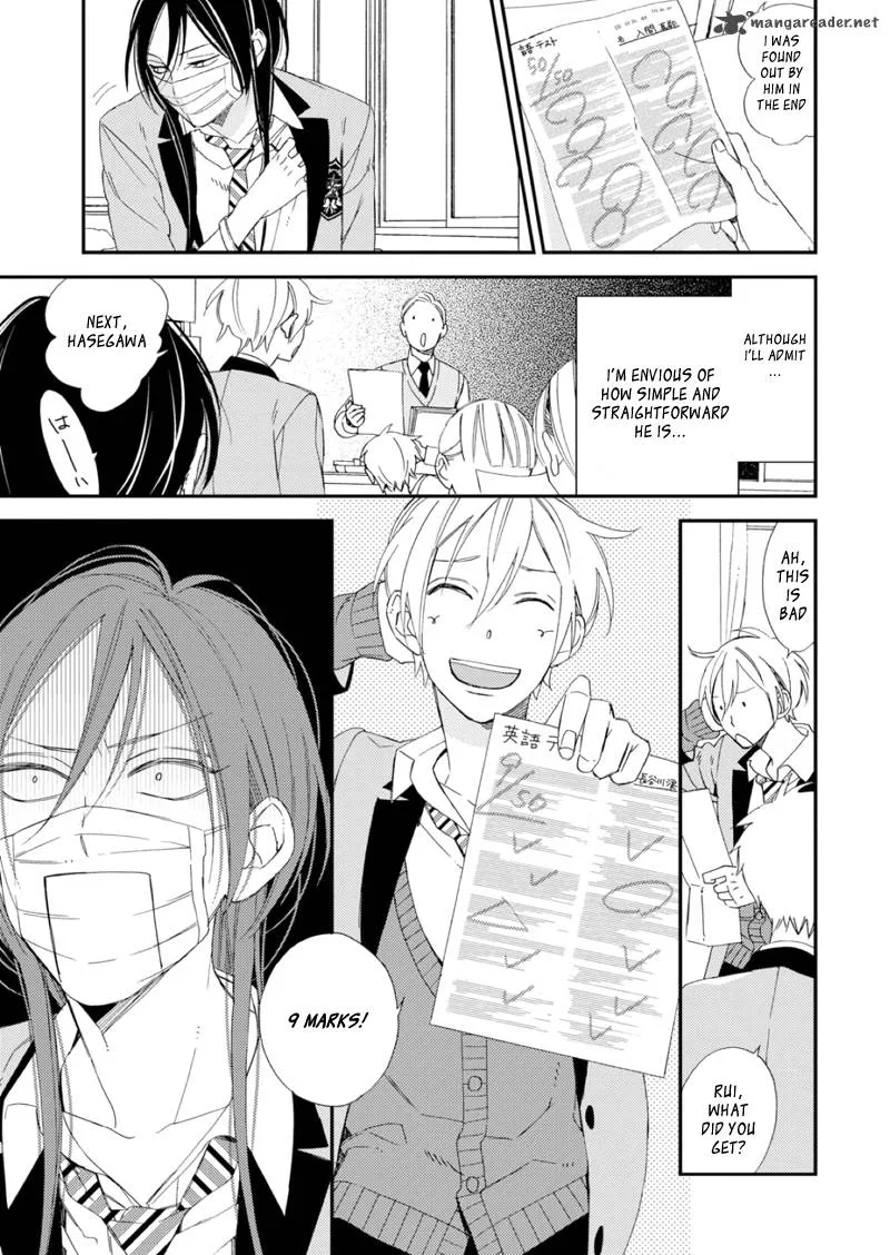 Sore ga Sekai no Futsu ni Naru Chapter 2 page 17