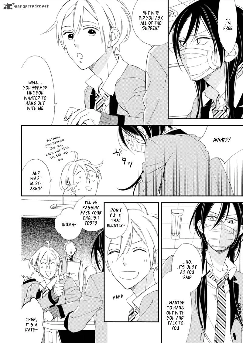 Sore ga Sekai no Futsu ni Naru Chapter 2 page 16
