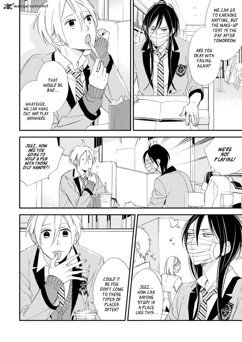 Sore ga Sekai no Futsu ni Naru Chapter 2 page 20