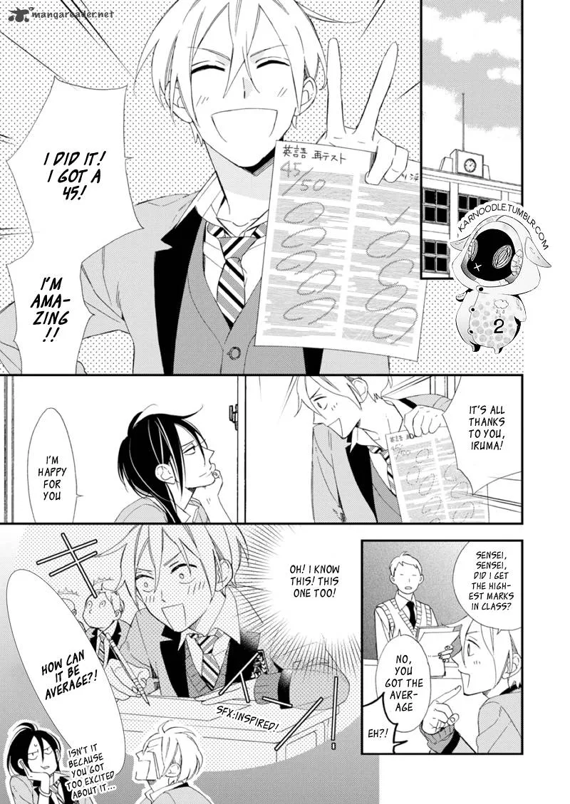 Sore ga Sekai no Futsu ni Naru Chapter 2 page 33