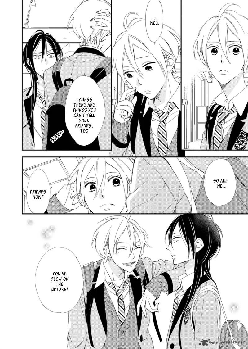 Sore ga Sekai no Futsu ni Naru Chapter 2 page 28