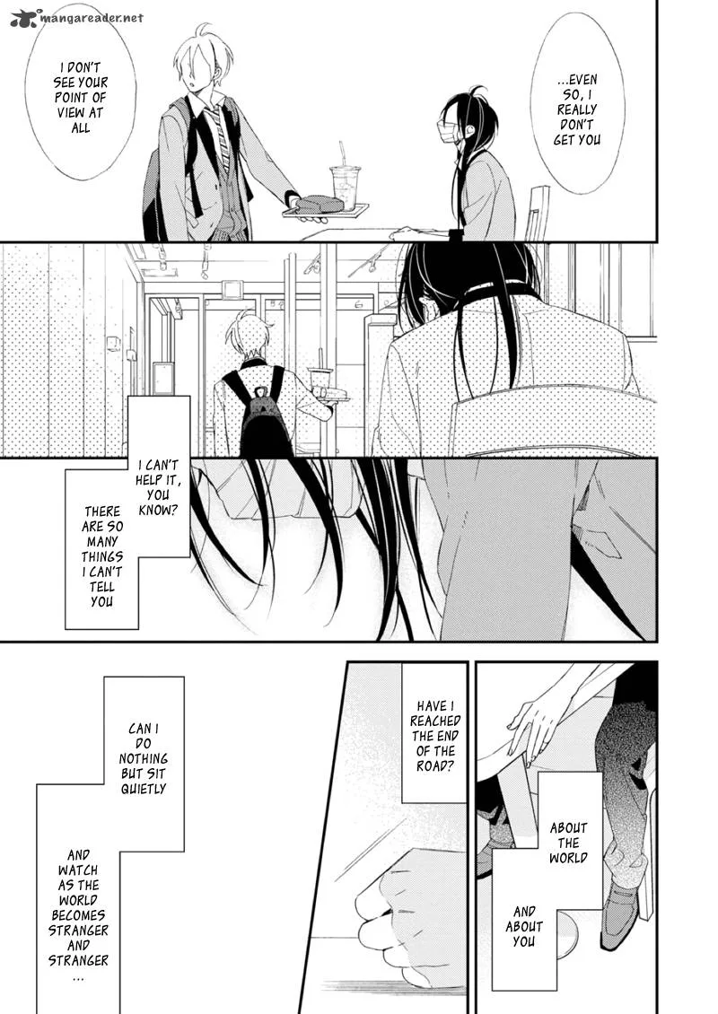 Sore ga Sekai no Futsu ni Naru Chapter 2 page 25