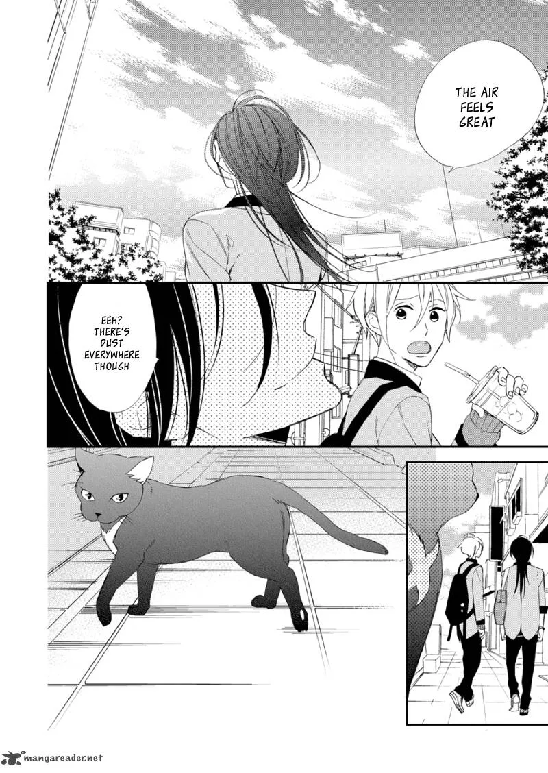 Sore ga Sekai no Futsu ni Naru Chapter 2 page 32