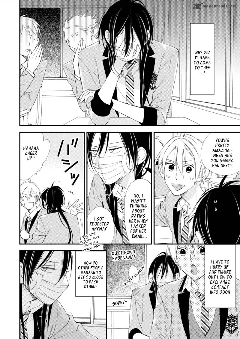 Sore ga Sekai no Futsu ni Naru Chapter 2 page 10