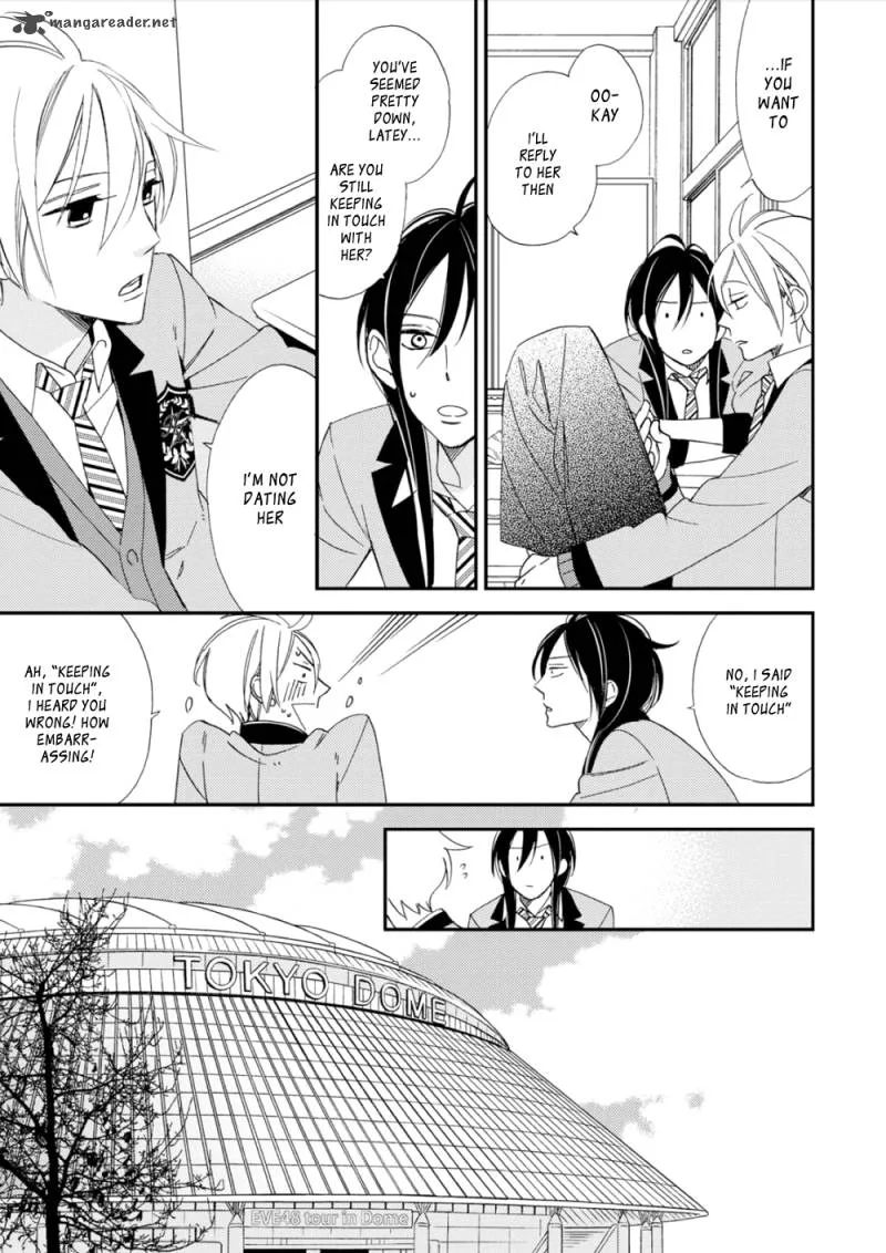 Sore ga Sekai no Futsu ni Naru Chapter 3 page 9