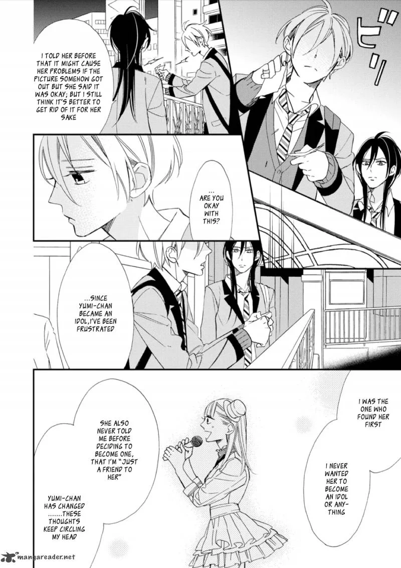 Sore ga Sekai no Futsu ni Naru Chapter 3 page 14