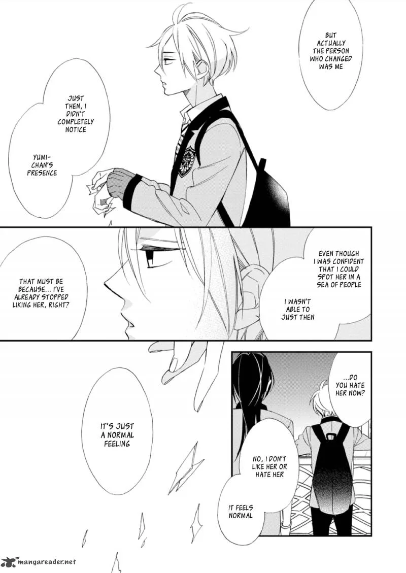 Sore ga Sekai no Futsu ni Naru Chapter 3 page 15