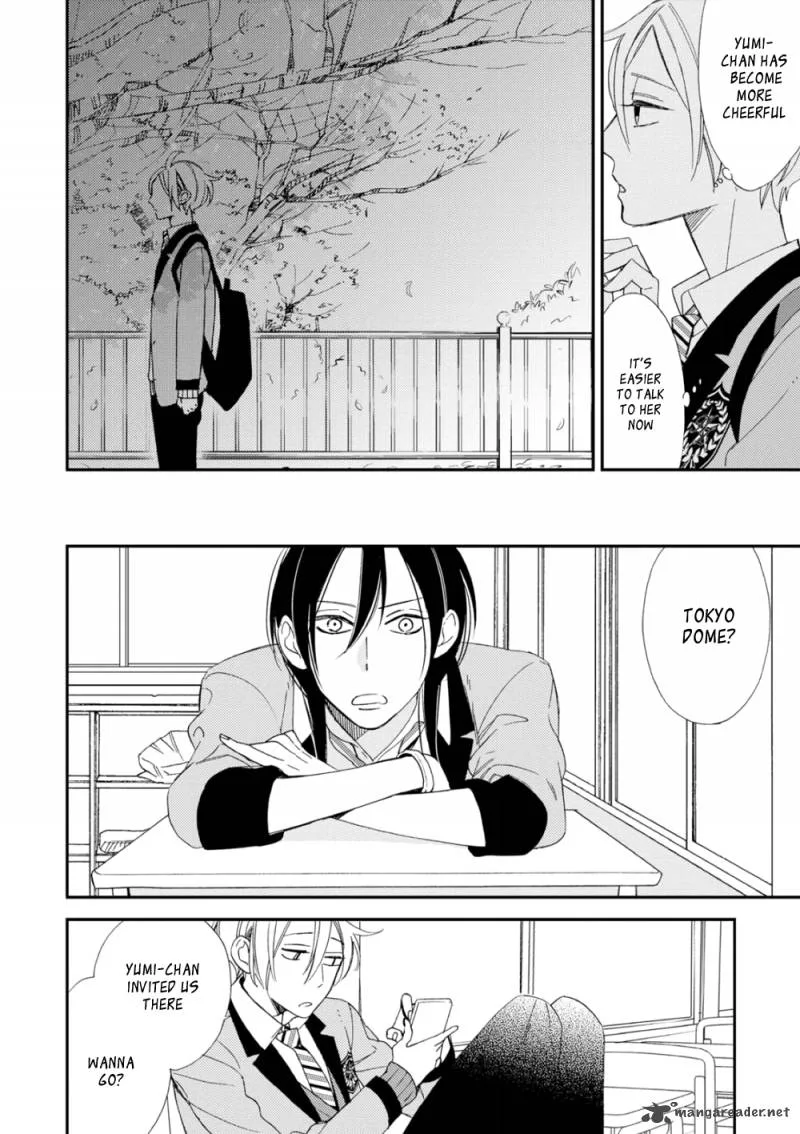 Sore ga Sekai no Futsu ni Naru Chapter 3 page 8