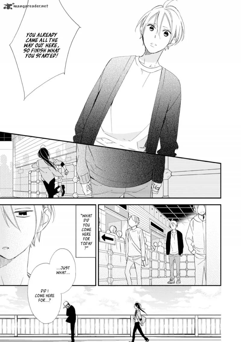Sore ga Sekai no Futsu ni Naru Chapter 3 page 25