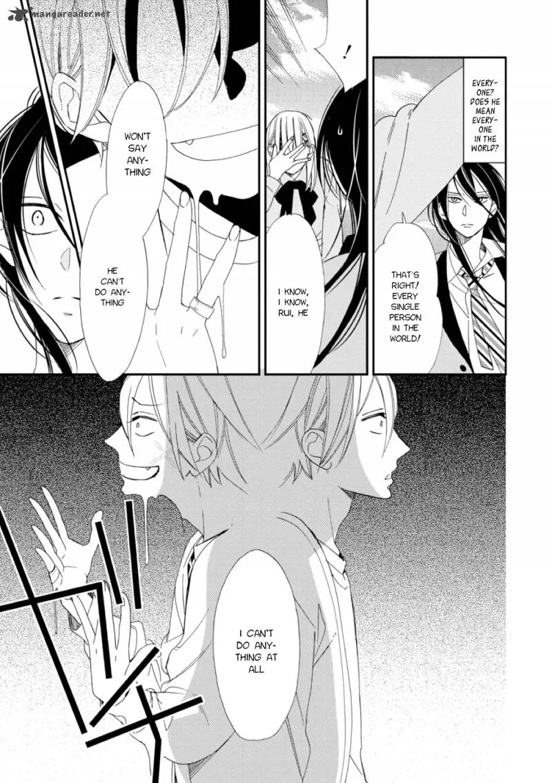 Sore ga Sekai no Futsu ni Naru Chapter 3 page 27