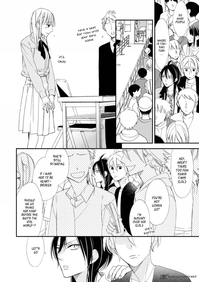 Sore ga Sekai no Futsu ni Naru Chapter 3 page 20