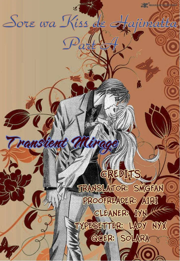 Sore wa Kiss de Hajimatta Chapter 1 page 2