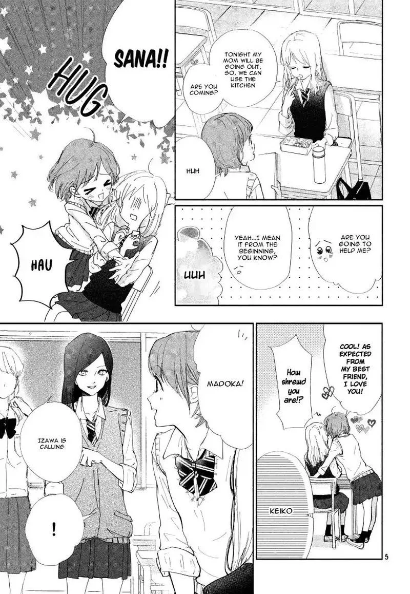 Sore wa marude Amagasa no you ni Chapter 1 page 5