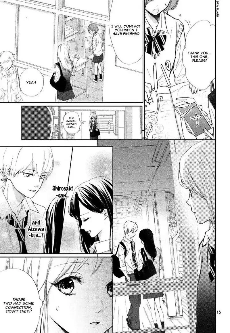 Sore wa marude Amagasa no you ni Chapter 1 page 15