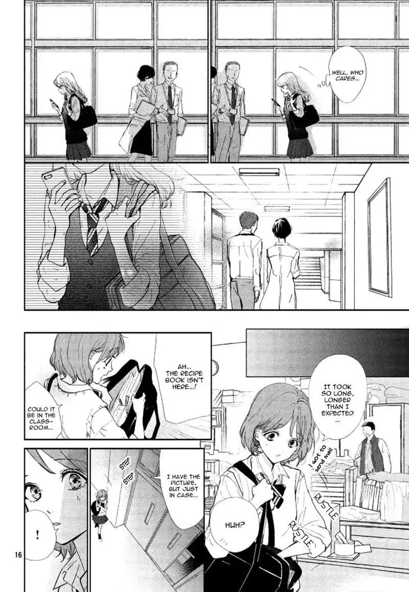 Sore wa marude Amagasa no you ni Chapter 1 page 16