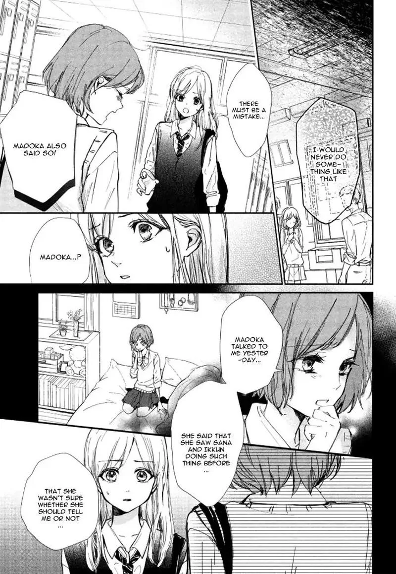 Sore wa marude Amagasa no you ni Chapter 1 page 27