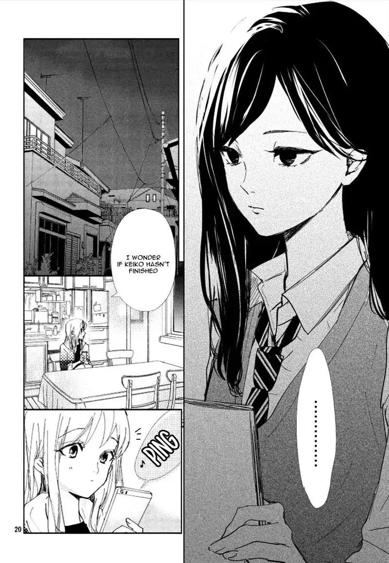 Sore wa marude Amagasa no you ni Chapter 1 page 20