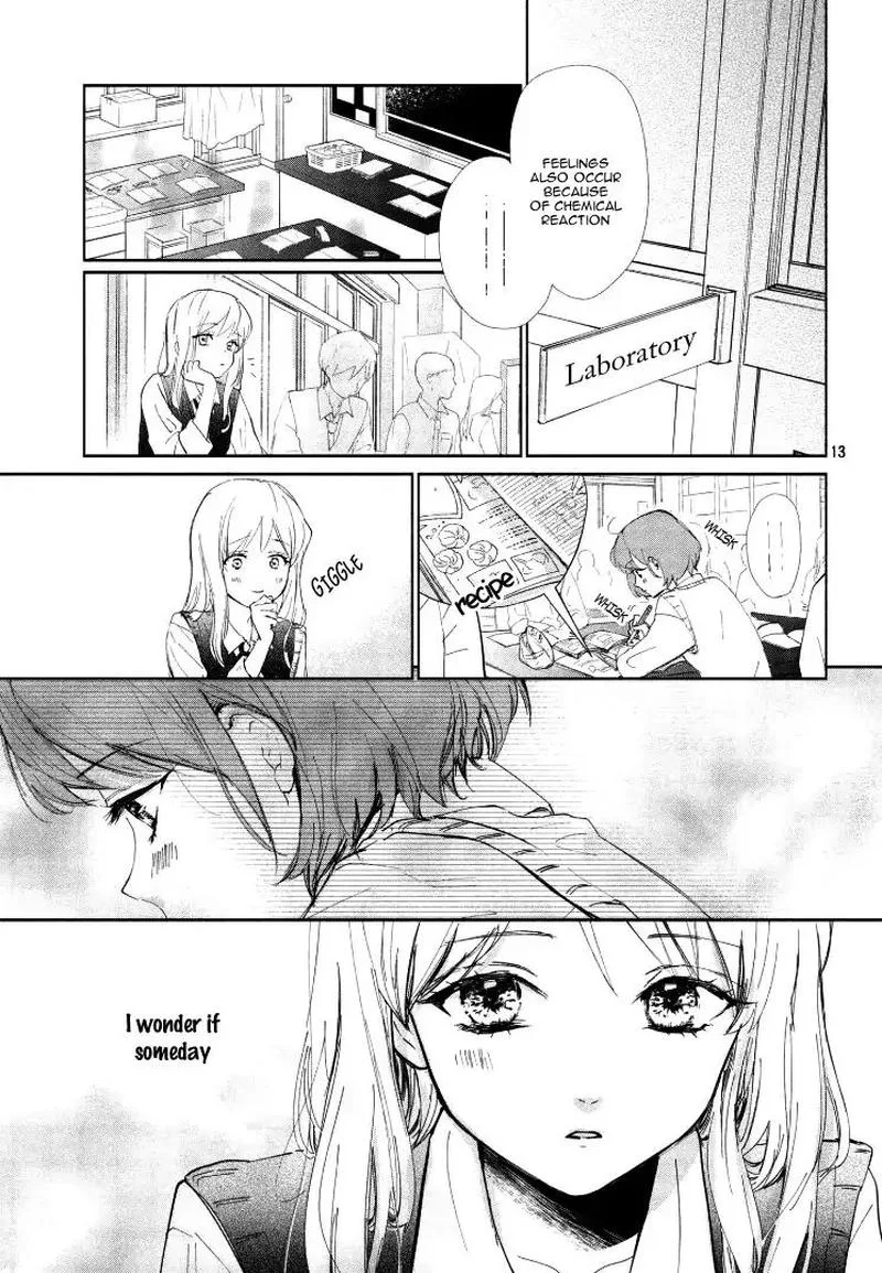 Sore wa marude Amagasa no you ni Chapter 1 page 13
