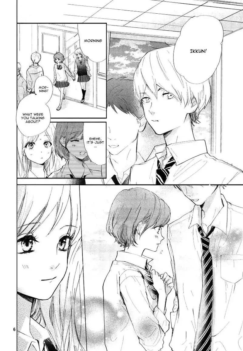 Sore wa marude Amagasa no you ni Chapter 1 page 6
