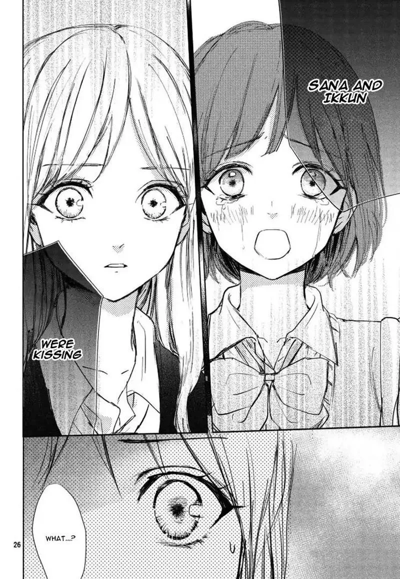 Sore wa marude Amagasa no you ni Chapter 1 page 26