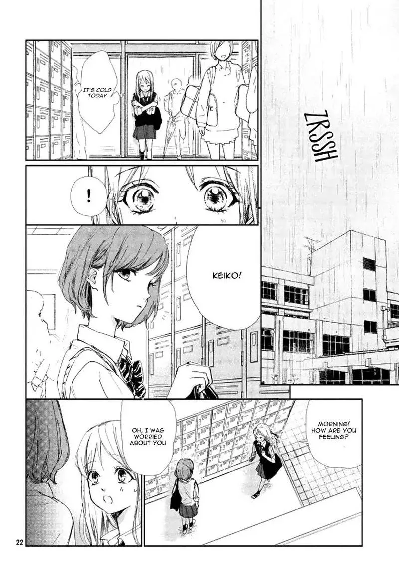 Sore wa marude Amagasa no you ni Chapter 1 page 22