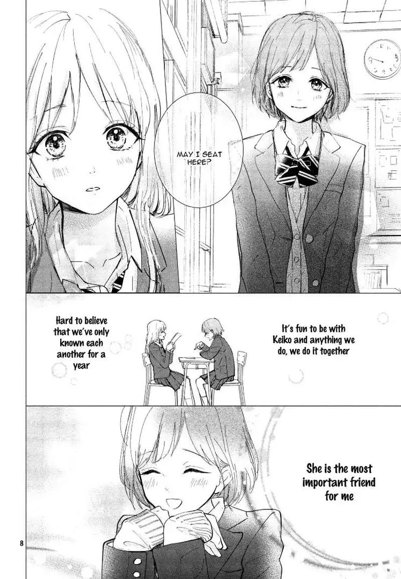 Sore wa marude Amagasa no you ni Chapter 1 page 8