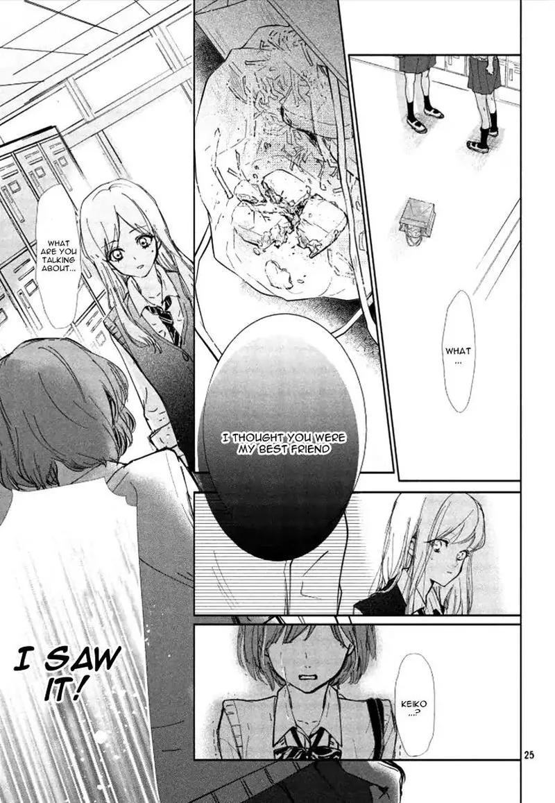 Sore wa marude Amagasa no you ni Chapter 1 page 25