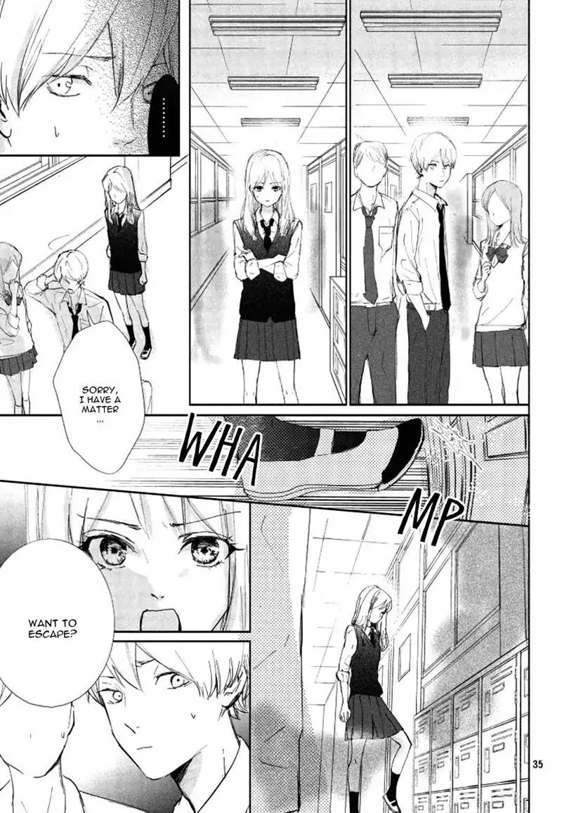 Sore wa marude Amagasa no you ni Chapter 1 page 35