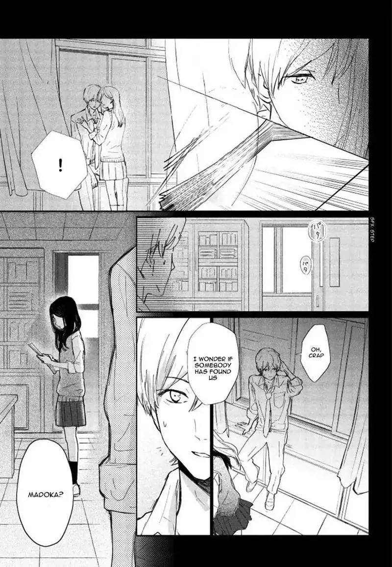 Sore wa marude Amagasa no you ni Chapter 1 page 19