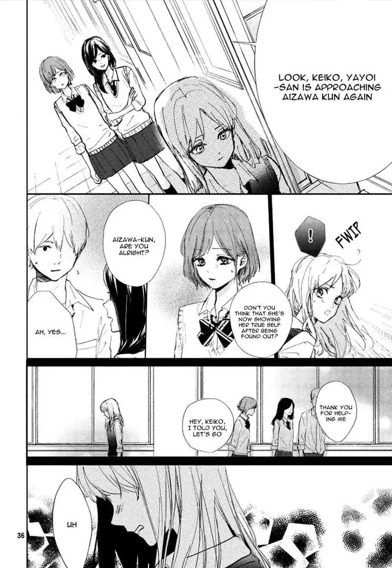 Sore wa marude Amagasa no you ni Chapter 1 page 36