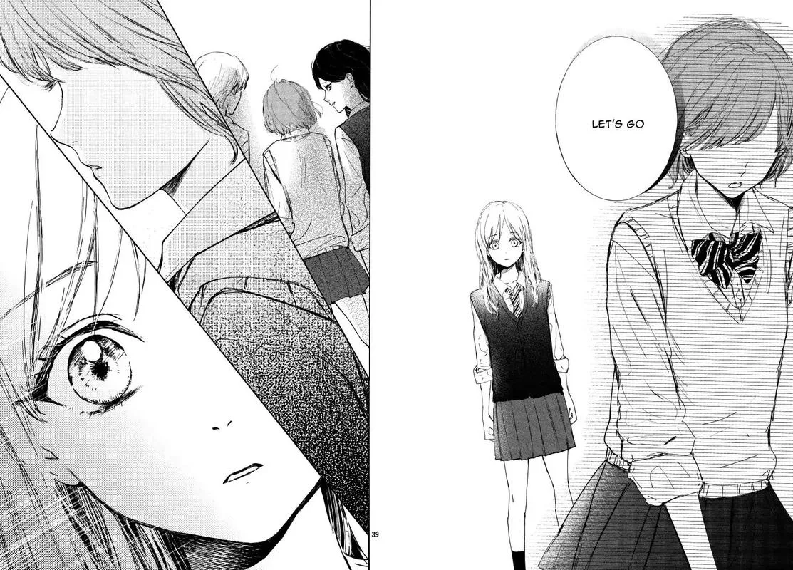 Sore wa marude Amagasa no you ni Chapter 1 page 38