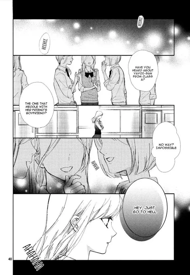Sore wa marude Amagasa no you ni Chapter 1 page 39