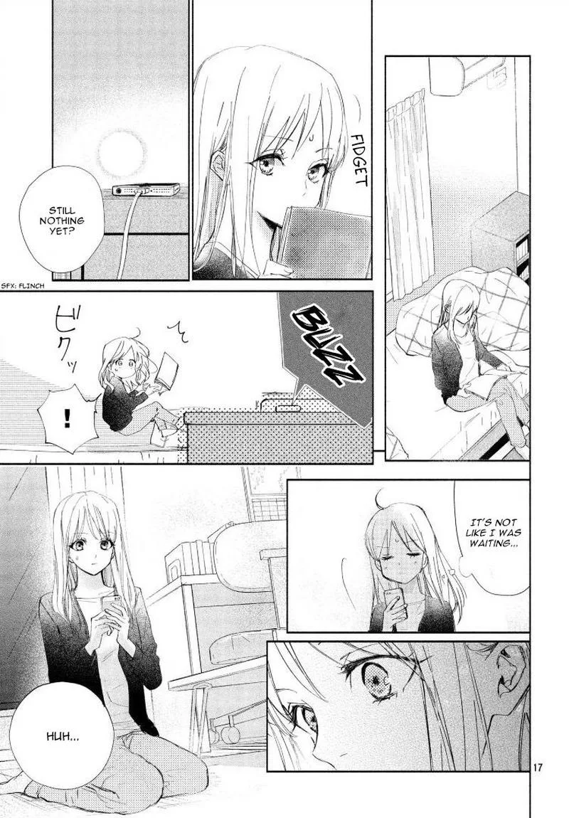 Sore wa marude Amagasa no you ni Chapter 2 page 17