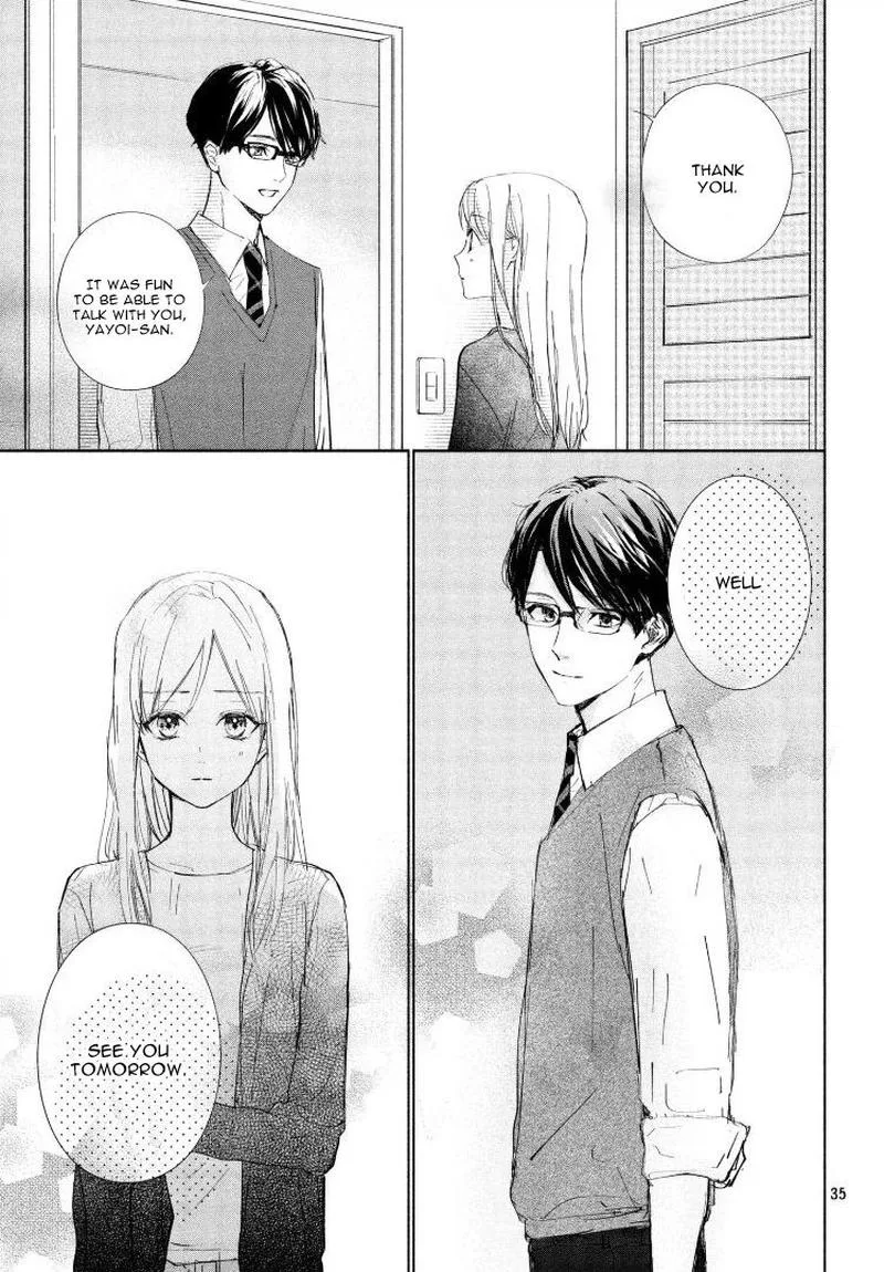 Sore wa marude Amagasa no you ni Chapter 2 page 35