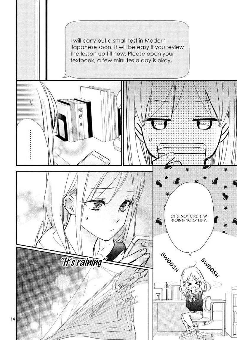 Sore wa marude Amagasa no you ni Chapter 2 page 14