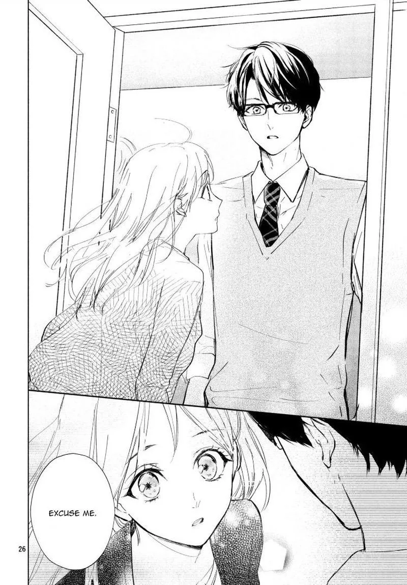 Sore wa marude Amagasa no you ni Chapter 2 page 26